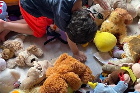 Actividades con niños/as y adolescentes con discapacidad y/o en riesgo de exclusión social