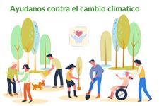 Voluntarios/as para cambio climático - ayudar a entidades en el cálculo de huella de carbono