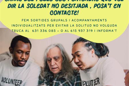 Crida de voluntariat- solitud no desitjada 