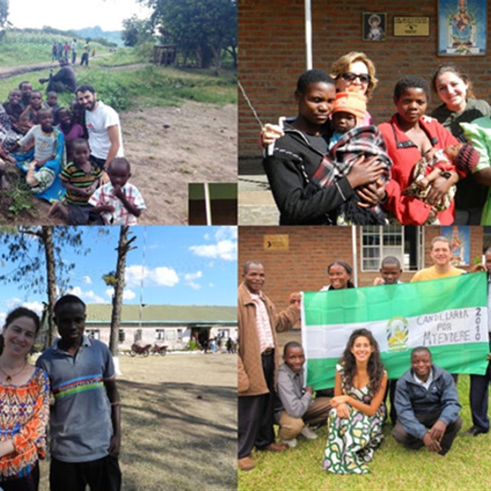 Voluntariado como coordinador de proyectos en comunidades rurales de Malawi (África)
