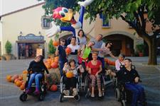 M'acompanyes, acompanyament voluntari a persones afectades de paràlisi cerebral