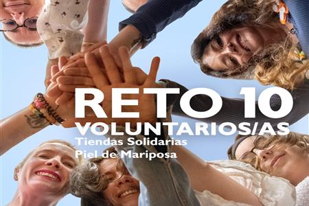 ¡Este verano ayuda a las familias con piel de mariposa!