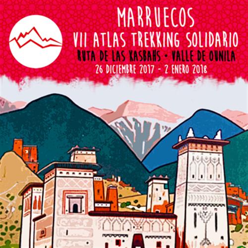 Vii atlas trekking solidario marruecos - fin de año
