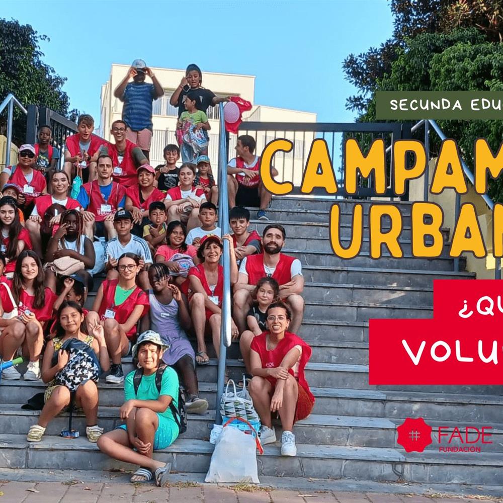 Campamento urbano 2024