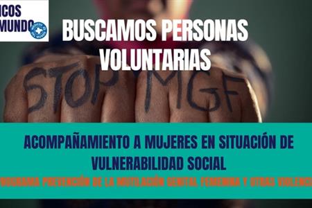 Programa prevención de la mutilación genital femenina y otras violencias.
