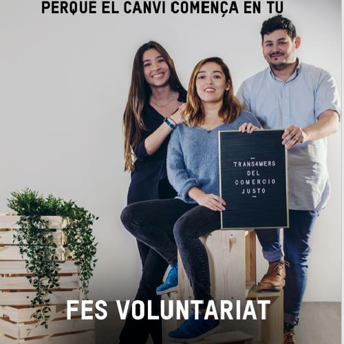Tarragona - voluntariat en botiga ciutadana de comerç just a tarragona