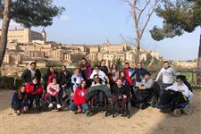 Voluntariado con personas con discapacidad física sábados por la tarde cada 15 días 