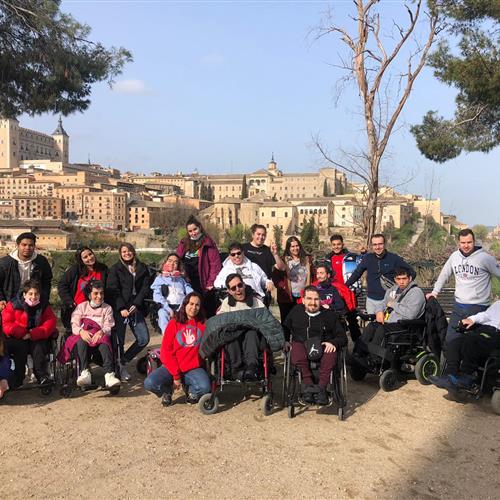 Voluntariado con personas con discapacidad física sábados por la tarde cada 15 días 