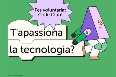  Suma’t a code club i millora la vida del jovent amb la tecnologia a sant feliu de guixols