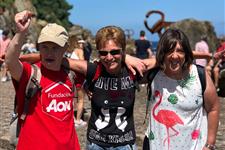 Voluntariado con el colectivo de personas con discapacidad intelectual en salidas urbanas en verano 