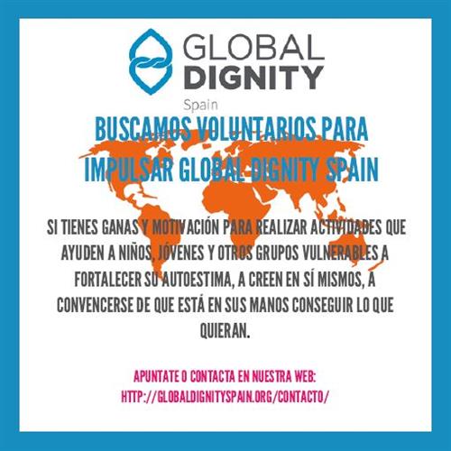 Voluntarios global dignity españa