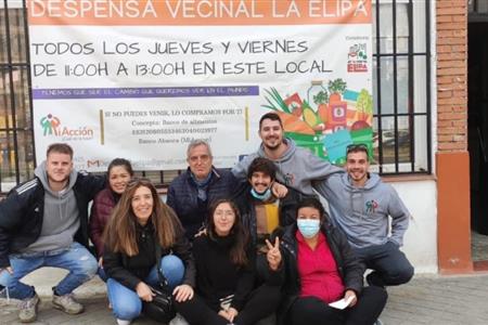 Despensa vecinal - banco de alimentos barrio la elipa 