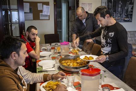 Acompanyament en el sopar