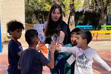 Voluntariado lúdico-deportivo con menores
