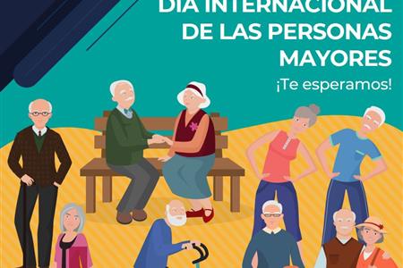 Voluntario/a de de acompañamiento a personas mayores en galapagar.
