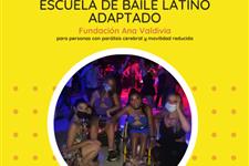 Voluntariado escuela de baile latino adaptado - fundación ana valdivia