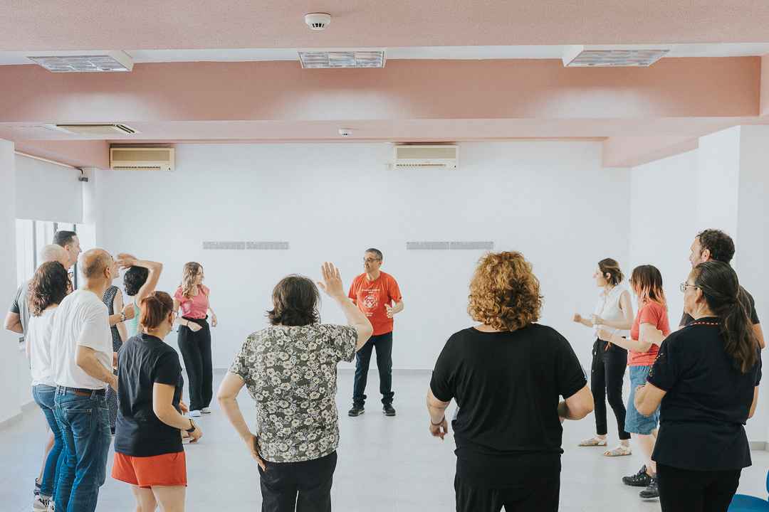 Voluntariado acompañamiento en ocio y cultura a personas diagnosticadas con enfermedad mental