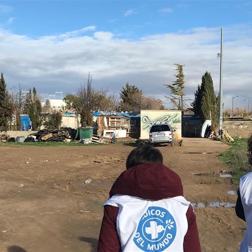 Voluntariado en albacete -intervención en asentamientos informales