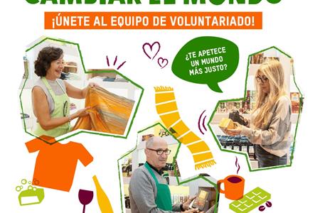 Voluntariado en nueva tienda ciudadana de comercio justo sevilla