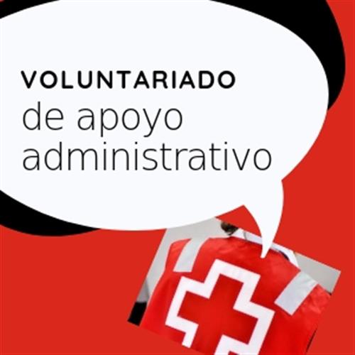 Voluntariado de apoyo administrativo en rivas vaciamadrid