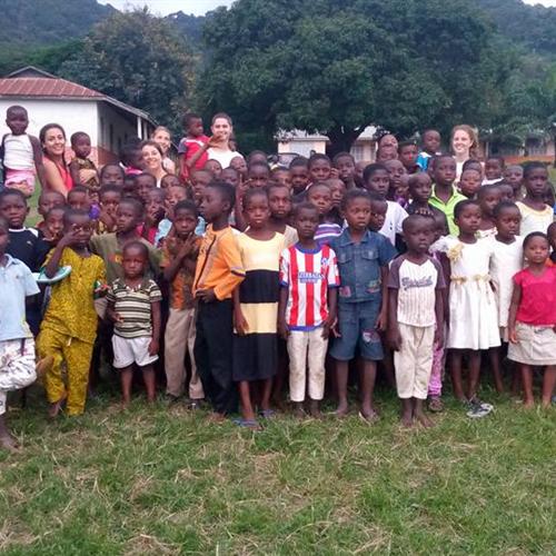 Voluntariado internacional en Ghana