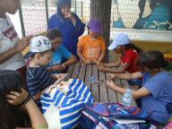 Voluntariado escuela de verano con infancia
