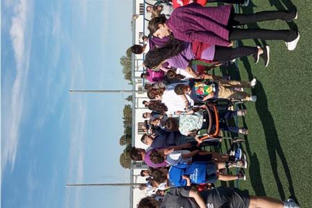 Actividad puntual entrenamiento fútbol en la cdrz