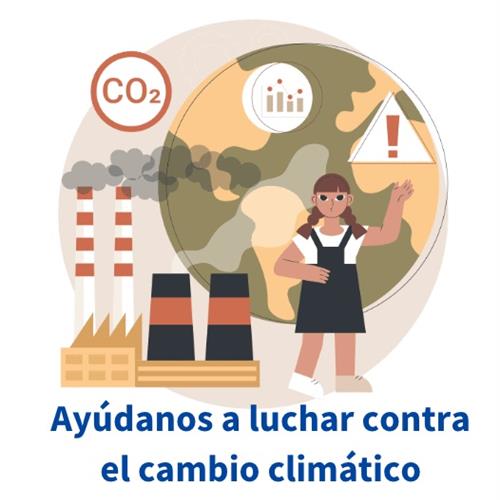 Voluntarios/as para cambio climático - cálculo de huella de carbono - comunicación