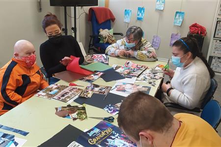 Voluntarios/as para profesores/as de bellas artes