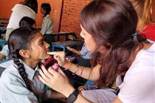 Voluntariado con jóvenes, niños y mujeres en Nepal