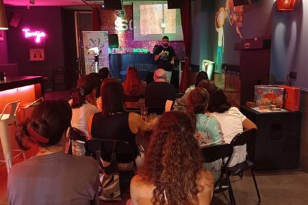 Voluntariado en divulgación científica