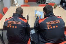 Voluntario proteccion civil