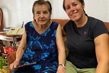 Voluntariado presencial con personas mayores