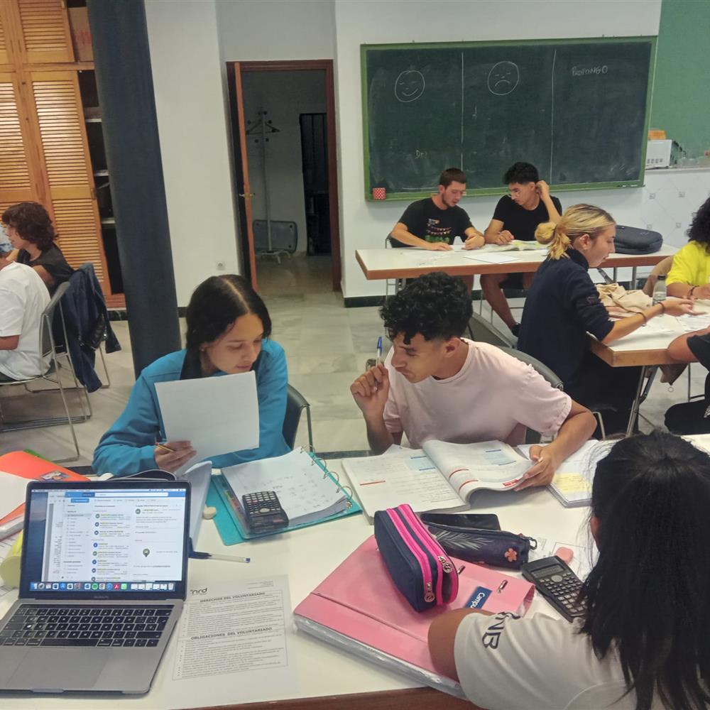 Espacio educativo intercultural en sevilla