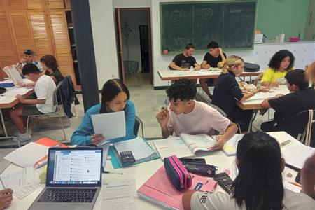 Espacio educativo intercultural en sevilla