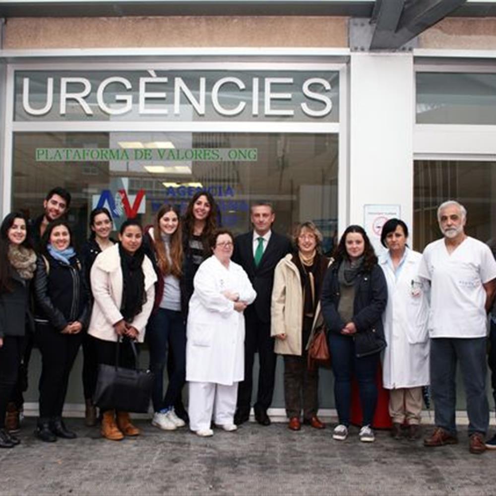 Necesitamos personas voluntarias para urgencias en hospital de valencia