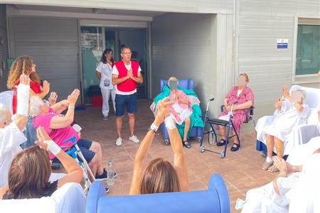 Voluntariado de acompañamiento en la unidad de recuperación funcional del hospital del rosell