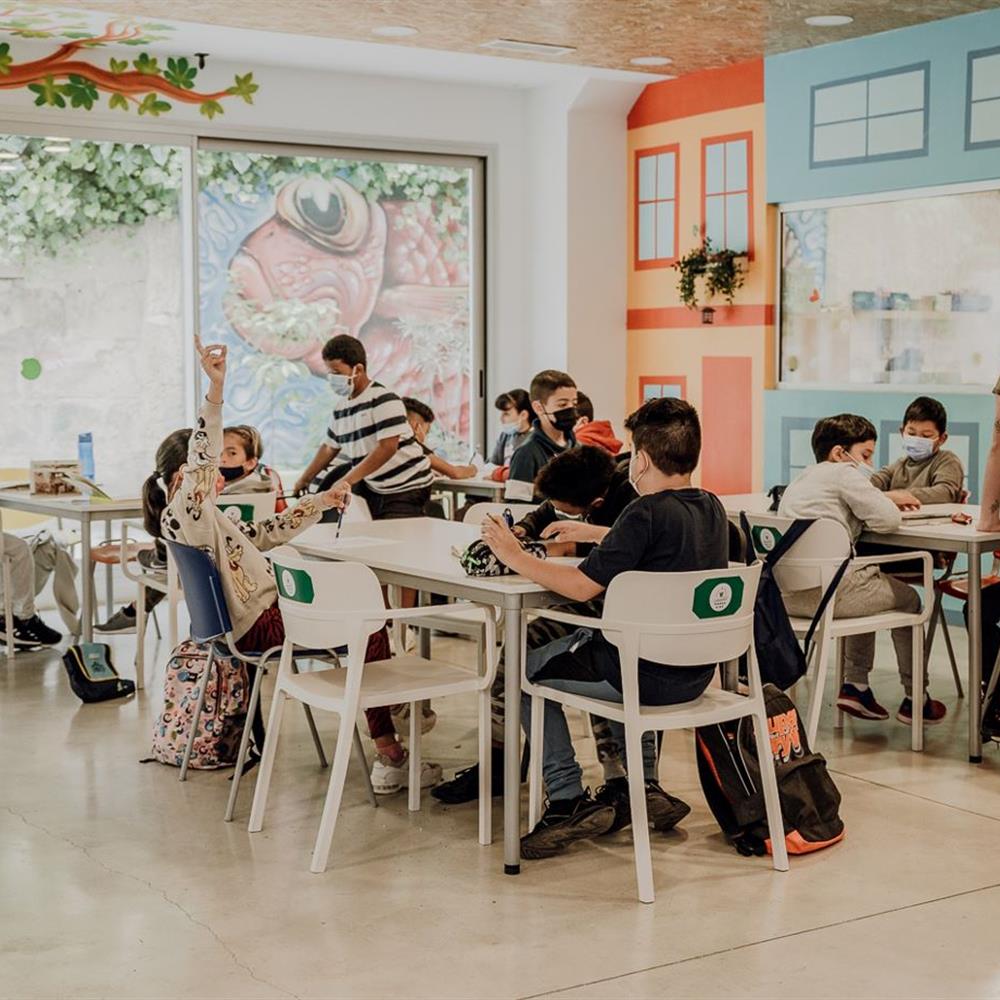 Voluntariado educativo con menores en situación de vulnerabilidad 