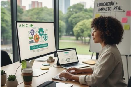 ¡Lidera la transformación educativa en sostenibilidad! buscamos diseñador/a instruccional