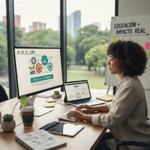 ¡Lidera la transformación educativa en sostenibilidad! buscamos diseñador/a instruccional