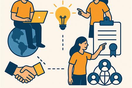 Desarrollo de proyectos de beneficio social