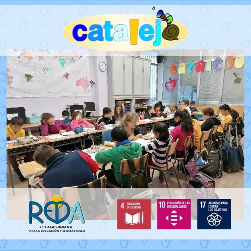 Acompañamiento socioeducativo con niñ@s de 5 a 12 años. centro abierto "catalejo"