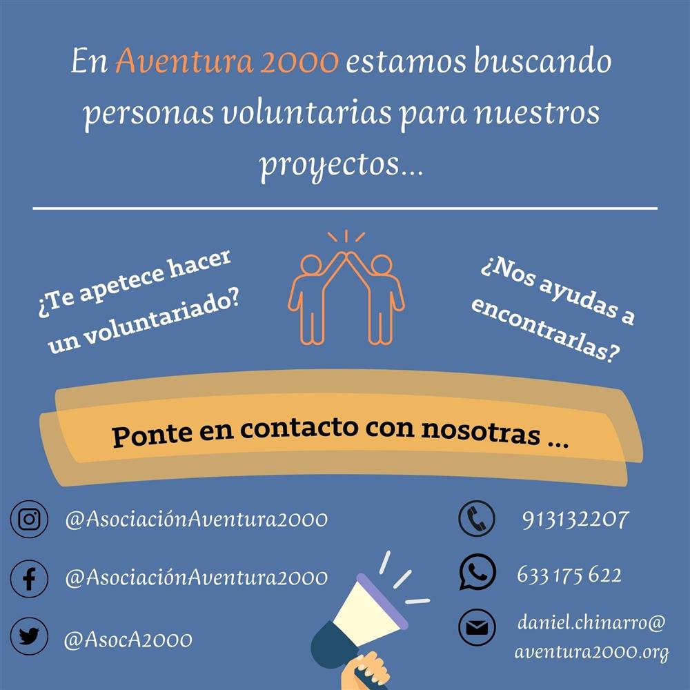 Con infancia (martes, jueves o viernes) -educador o educadora centro de día en madrid