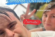 Voluntariado: apoyo a personas con discapacidad intelectual en vacaciones con amigos 2023.