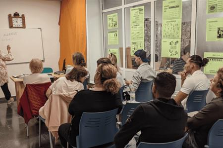 Clases de inglés (para personas en riesgo de exclusión social)
