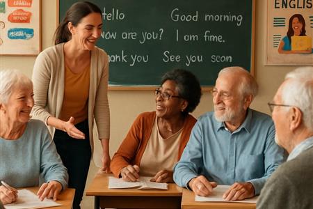 Profesor/a de alemán
