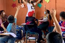 Voluntariado enseñando inglés en el lago Atitlán (Guatemala)
