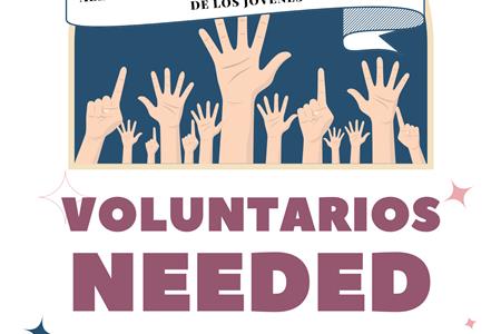 ¡Buscamos voluntarios y voluntarias para impartir talleres!