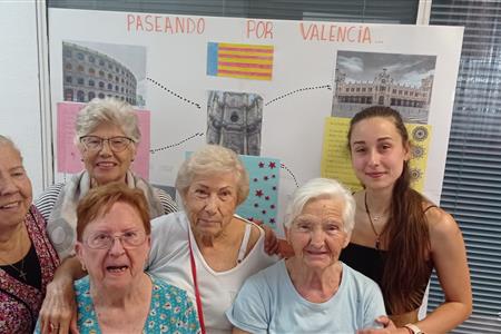 Voluntariado de apoyo en actividades con personas mayores en centro de día (valencia)