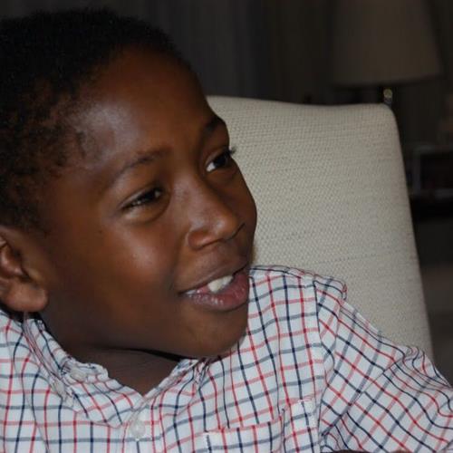 Clases de frances-cultura general al niño senegalés de 11 años